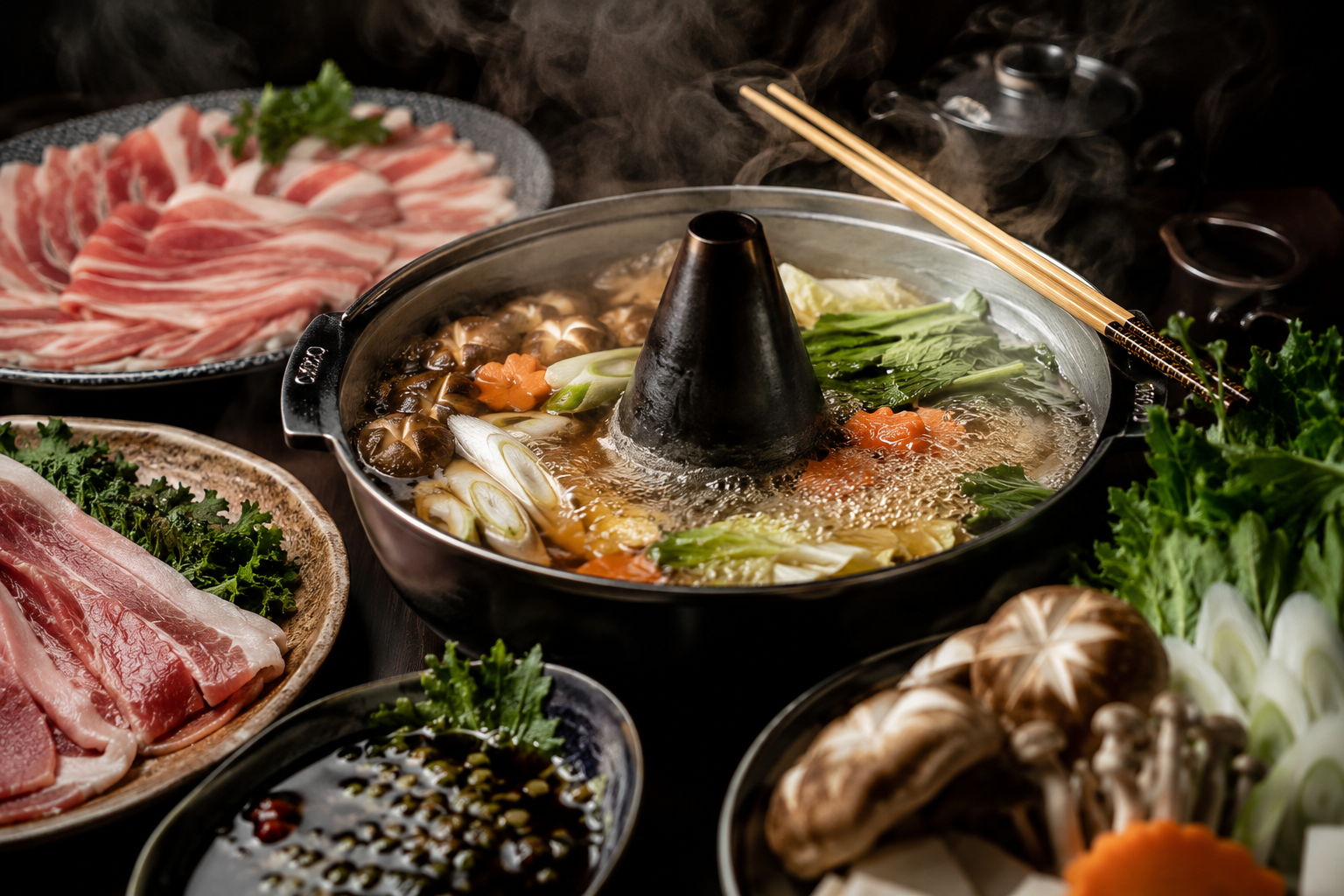 上質な沖縄居酒屋の店内イメージ